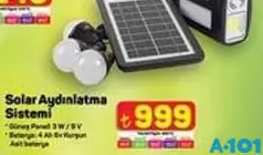 SOLAR AYDINLATMA SİSTEMİ indirimli fiyat SOLAR AYDINLATMA SİSTEMİ fiyat ve kampanya bilgisi